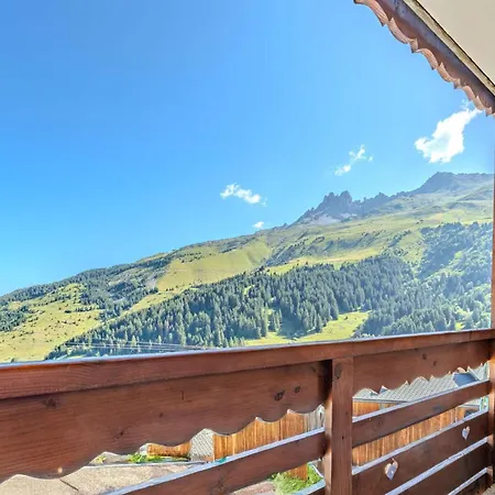 Charming Méribel Ski-in Flat With Balcony&mountain Views * Chambéry