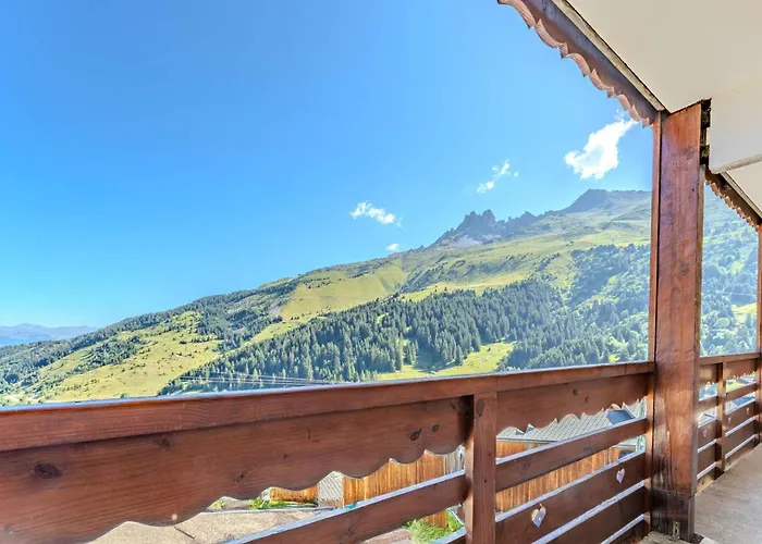 Charming Méribel Ski-in Flat With Balcony&mountain Views * Chambéry